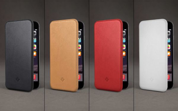 Чехол (флип-кейс) Twelve South SurfacePad for iPhone 6 Plus - Red