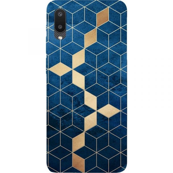 Чехол (клип-кейс) Gresso Meridian [gr17aaae8920] для Samsung Galaxy A02, синий