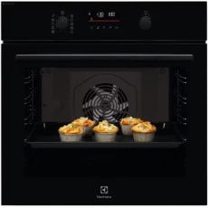 Духовой шкаф Electrolux EOD6F77WZ черный