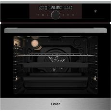 Духовой шкаф Haier HOX-FP5RABX черный/нержавеющая сталь