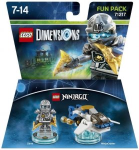 Фигурка Lego Dimensions - Fun Pack: Ninjago Zane