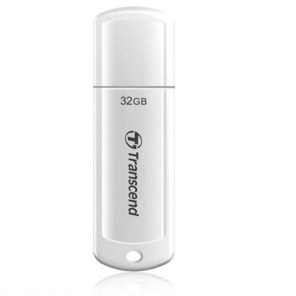 Флешка Transcend JetFlash 730 32Гб белый