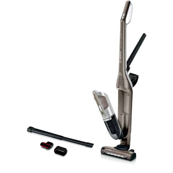 Пылесос Bosch BBH3ALL23 коричневый/серебристый