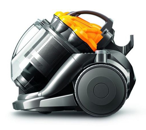 Пылесос Dyson DC29 dB желтый/серый 1400Вт