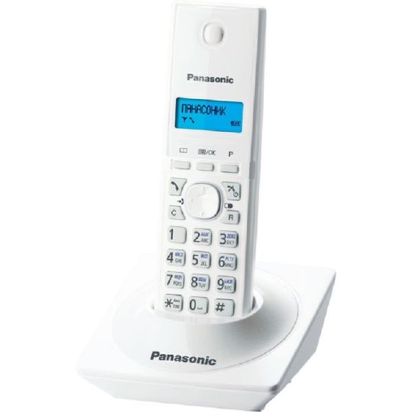 Радиотелефон Panasonic KX-TG1711 RUW белый