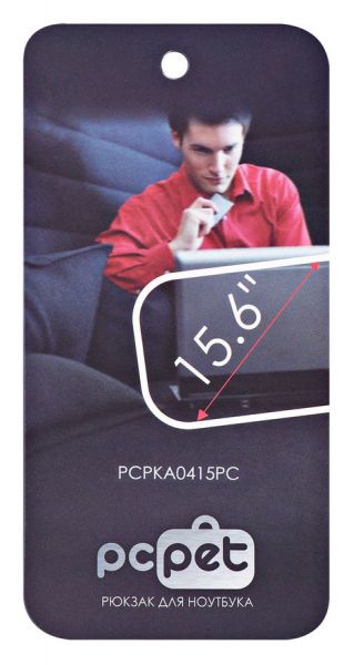 Рюкзак для ноутбука PC PET PCPKA0415PC до 15.6