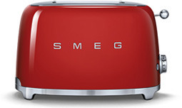 Тостер Smeg TSF01RDEU красный