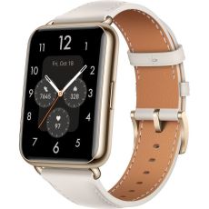 Умные часы Huawei Watch Fit 2 Yoda-B19V золотистый/белый [55029265]
