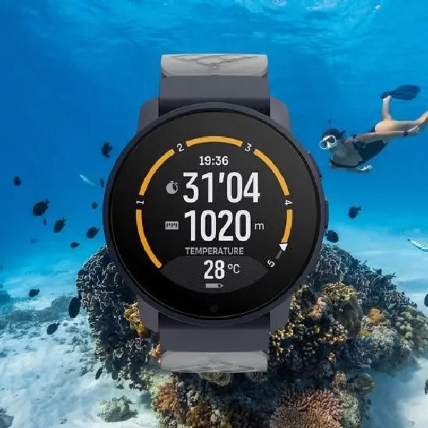 Умные часы Suunto 9 Peak Pro 2022 30 мм темно-синий/синий/серый [ss050814000]