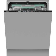 Встраиваемая посудомоечная машина Weissgauff BDW 6140 Real Touch DC Inverter Timer Floor полноразмерная, нержавеющая сталь